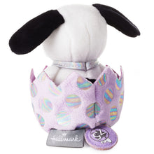 Load image into Gallery viewer, Peanuts® Zip-Along Snoopy in Egg Plush Toy