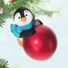 Load image into Gallery viewer, Mini Petite Penguins A Delightful Decoration Ornament, 1"