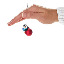 Load image into Gallery viewer, Mini Petite Penguins A Delightful Decoration Ornament, 1"