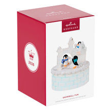 Load image into Gallery viewer, Snowball Fun Musical Ornament With Light and Motion - Hallmark Timmins