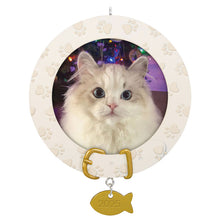 Load image into Gallery viewer, Furry Friend 2025 Photo Frame Ornament
