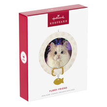 Load image into Gallery viewer, Furry Friend 2025 Photo Frame Ornament