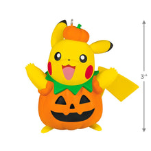 Load image into Gallery viewer, Pokémon Halloween Pikachu Ornament