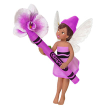 Load image into Gallery viewer, Crayola® Orchid Fairy Ornament