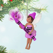 Load image into Gallery viewer, Crayola® Orchid Fairy Ornament
