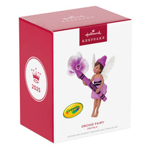 Load image into Gallery viewer, Crayola® Orchid Fairy Ornament