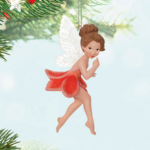 Load image into Gallery viewer, Fairy Messengers Gladiolus Fairy Ornament