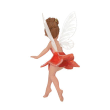 Load image into Gallery viewer, Fairy Messengers Gladiolus Fairy Ornament