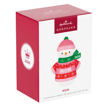 Load image into Gallery viewer, Mom Snowman 2026 Ornament - Hallmark Timmins