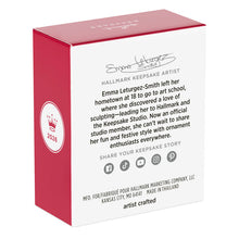 Load image into Gallery viewer, Mini Pine Grosbeak Ornament, 1"