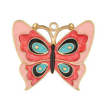Load image into Gallery viewer, Mini Lovely Little Butterfly Metal Ornament, 1.25"
