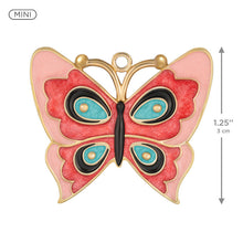 Load image into Gallery viewer, Mini Lovely Little Butterfly Metal Ornament, 1.25"