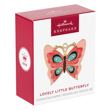 Load image into Gallery viewer, Mini Lovely Little Butterfly Metal Ornament, 1.25"
