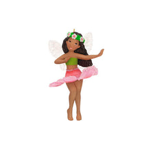 Load image into Gallery viewer, Fairy Messengers Hibiscus Fairy Ornament 2024