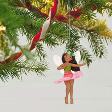 Load image into Gallery viewer, Fairy Messengers Hibiscus Fairy Ornament 2024
