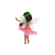 Load image into Gallery viewer, Fairy Messengers Hibiscus Fairy Ornament 2024