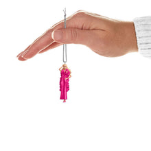 Load image into Gallery viewer, Mini Superstar Barbie™ and Superstar Christie™ Ornaments, Set of 2