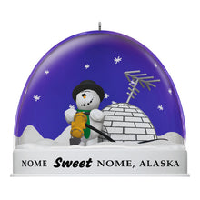 Load image into Gallery viewer, Disney/Pixar Knick Knack Snow Globe Escape Plan Ornament