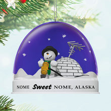 Load image into Gallery viewer, Disney/Pixar Knick Knack Snow Globe Escape Plan Ornament