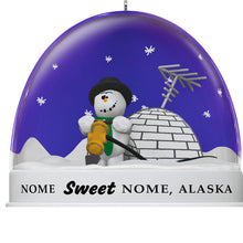 Load image into Gallery viewer, Disney/Pixar Knick Knack Snow Globe Escape Plan Ornament