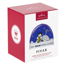 Load image into Gallery viewer, Disney/Pixar Knick Knack Snow Globe Escape Plan Ornament