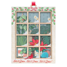 Load image into Gallery viewer, Let It Grow! Papercraft Ornament