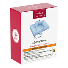 Load image into Gallery viewer, PlayStation™ Console Ornament With Light and Sound - Hallmark Timmins