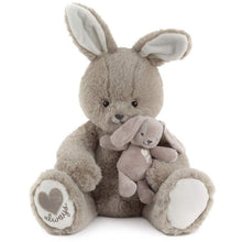 Load image into Gallery viewer, Big and Little Bunnies Plush, Set of 2