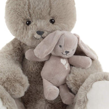 Load image into Gallery viewer, Big and Little Bunnies Plush, Set of 2