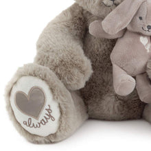 Load image into Gallery viewer, Big and Little Bunnies Plush, Set of 2