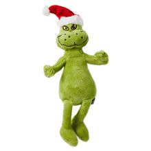 Load image into Gallery viewer, Plush Grinch Gift Card Holder