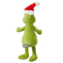 Load image into Gallery viewer, Plush Grinch Gift Card Holder
