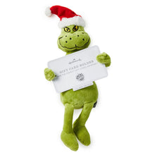 Load image into Gallery viewer, Plush Grinch Gift Card Holder