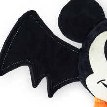 Load image into Gallery viewer, Disney Mickey Mouse Drop-n-Greet Bat Plush With Motion-Activated Sound and Motion, 8"