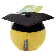 Load image into Gallery viewer, Smiley Face in Grad Cap Plush Gift Card Holder