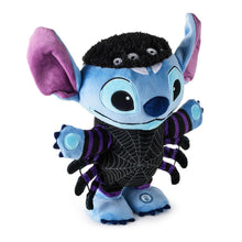 Load image into Gallery viewer, Disney Stitch Sneaky Spider Plush With Sound and Motion, 12"