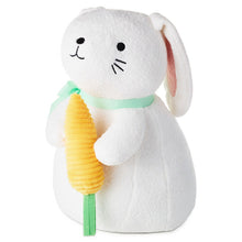 Load image into Gallery viewer, Easter Bunny Plush Decoration, 11.25"
