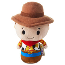 Load image into Gallery viewer, itty bittys® Disney Toy Story Woody Plush With Sound - Hallmark Timmins