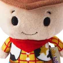 Load image into Gallery viewer, itty bittys® Disney Toy Story Woody Plush With Sound - Hallmark Timmins