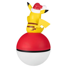 Load image into Gallery viewer, Pokémon Holiday Pikachu Tree Topper With Light, 13.5" - Hallmark Timmins