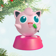 Load image into Gallery viewer, Pokémon Singing Jigglypuff Ornament With Sound