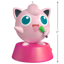 Load image into Gallery viewer, Pokémon Singing Jigglypuff Ornament With Sound