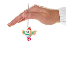 Load image into Gallery viewer, Mini Pokémon Holiday Rowlet Ornament, 1.25"