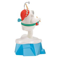 Load image into Gallery viewer, Little Drummer Bear Musical Ornament