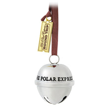 Load image into Gallery viewer, The Polar Express™ Santa's Sleigh Bell 2026 Metal Ornament - Hallmark Timmins
