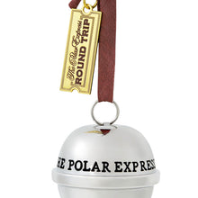 Load image into Gallery viewer, The Polar Express™ Santa's Sleigh Bell 2026 Metal Ornament - Hallmark Timmins