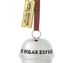 Load image into Gallery viewer, The Polar Express™ Santa's Sleigh Bell 2025 Metal Ornament