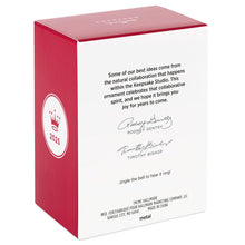 Load image into Gallery viewer, The Polar Express™ Santa's Sleigh Bell 2025 Metal Ornament