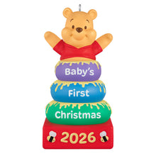 Load image into Gallery viewer, Disney Winnie the Pooh Baby's First Christmas 2026 Ornament - Hallmark Timmins
