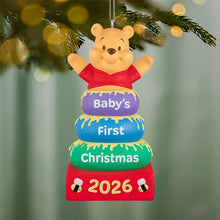 Load image into Gallery viewer, Disney Winnie the Pooh Baby's First Christmas 2026 Ornament - Hallmark Timmins